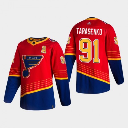 Herren Eishockey St. Louis Blues Trikot Vladimir Tarasenko 91 2020-21 Reverse Retro Authentic
